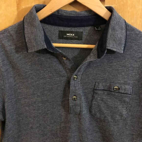 Mexx Men’s Polo Shirt Size M – Tailored Fit - Picture 2 of 9